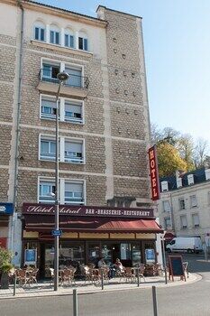 Hotel Victoire, Poitiers Gare Экстерьер фото